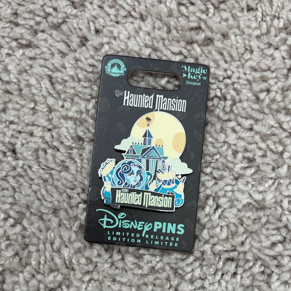 Haunted Mansion Magic Key Disney Pin